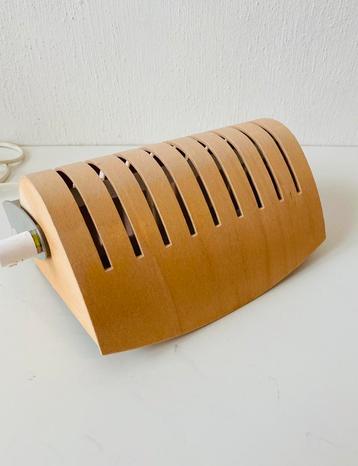 Jaren 90 Ikea Strimma houten wandlamp , meerdere in voorraad beschikbaar voor biedingen