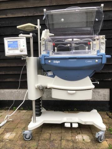 Dräger Caleo Couveuse goed werkend beschikbaar voor biedingen