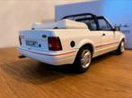 Ford Escort XR3i Cabriolet Mk4 - OttOmobile - 1:18, Hobby en Vrije tijd, Nieuw, OttOMobile, Ophalen of Verzenden, Auto