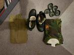 Te koop : militaire laarzen en andere, Ophalen of Verzenden, Landmacht, Nederland, Kleding of Schoenen