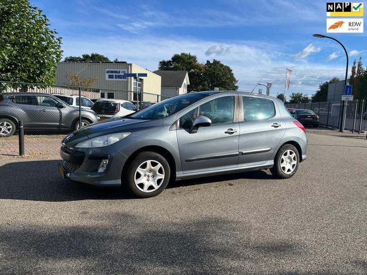 Peugeot 308 1.6 VTi XS, Auto's, Peugeot, Te koop, ABS, Airbags, Airconditioning, Boordcomputer, Centrale vergrendeling, Cruise Control