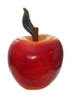 Appel Red Kansie 40 cm - appel decoratie hangend