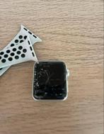 Apple Watch Series 3 38mm - Kapot Scherm, Werkt!, Sieraden, Tassen en Uiterlijk, Smartwatches, Gebruikt, Hartslag, IOS, Ophalen of Verzenden