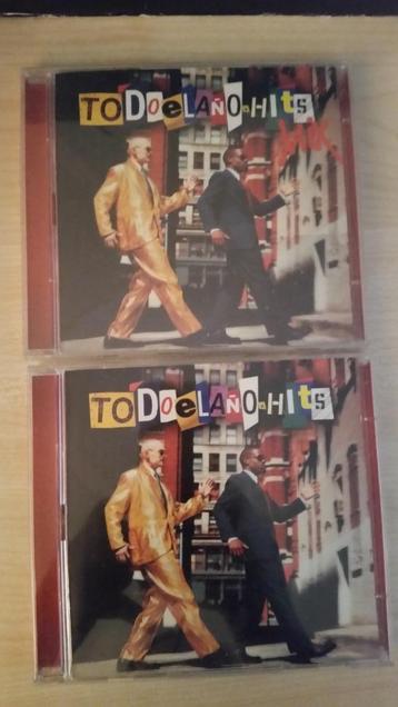 Cd's: Todo el ano hits 4 cd's