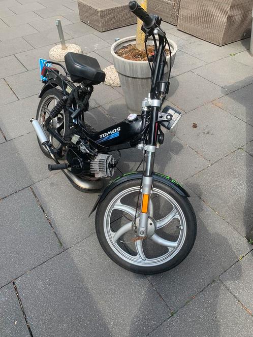 Tomos standard a3 (2016), Fietsen en Brommers, Brommers | Tomos, Gebruikt, Ophalen