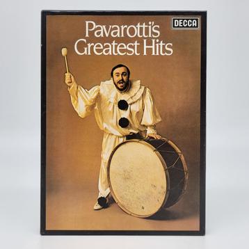 Pavarotti's Greatest hits Audio cassette Box DECCA beschikbaar voor biedingen