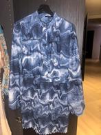 (Viral) NIKKIE Veronica Marble dress- deep blue, Maat 38/40 (M), Blauw, Ophalen of Verzenden, Zo goed als nieuw