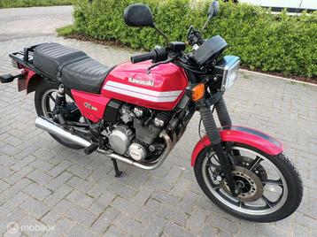 Suprnette Kawasaki GT 550 met slechts 23.000 Km Inruil Kan