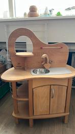 Houten speelkeuken antroposofisch, Ophalen, Gebruikt, Meubelstuk of Keukentje