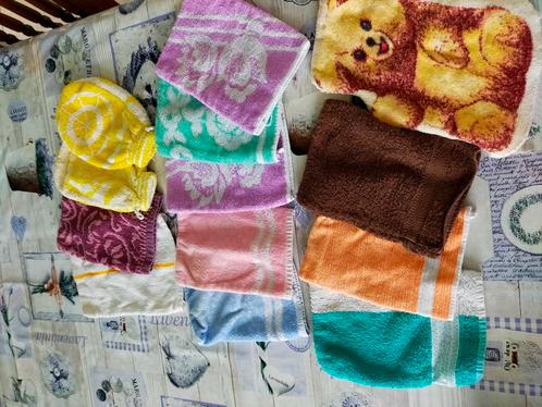 RETRO WASHANDJES PARTIJ PAKKET VINTAGE VINTAGE 70 80 BOHO, Verzamelen, Retro, Huis en Inrichting, Ophalen of Verzenden