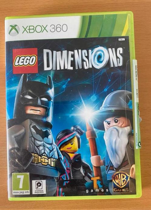 Lego dimensions, Spelcomputers en Games, Games | Xbox 360, Zo goed als nieuw, Avontuur en Actie, 2 spelers, Vanaf 7 jaar, Ophalen of Verzenden