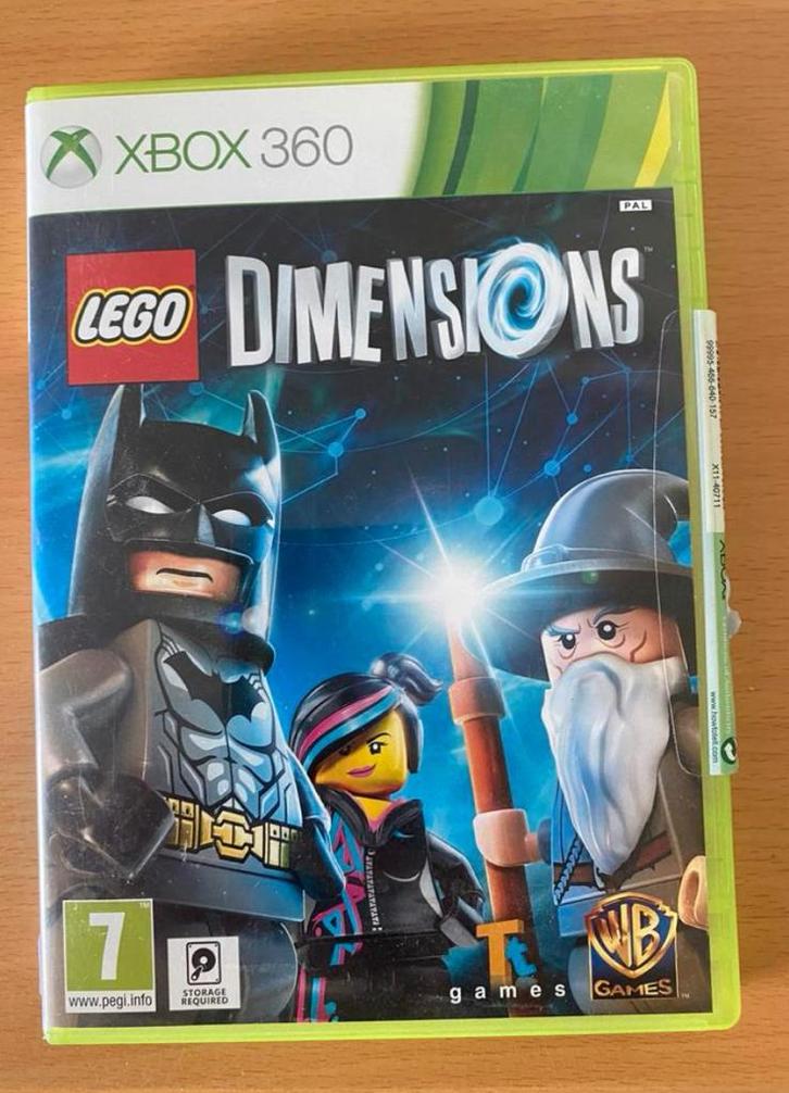 Lego dimensions, Spelcomputers en Games, Games | Xbox 360, Zo goed als nieuw, Avontuur en Actie, 2 spelers, Vanaf 7 jaar, Ophalen of Verzenden