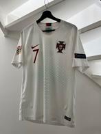 Ronaldo Portugal Uitshirt 2018 Nations league, Ophalen of Verzenden, Zo goed als nieuw, Maat 52/54 (L), Wit