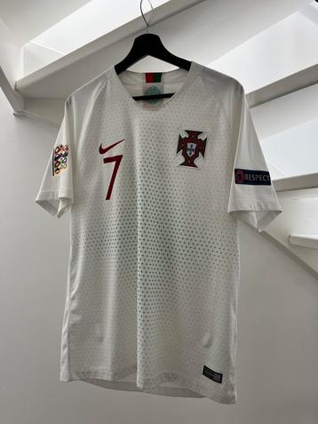 Ronaldo Portugal Uitshirt 2018 Nations league beschikbaar voor biedingen