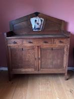 Art deco kast met spiegel, Antiek en Kunst, Antiek | Meubels | Kasten, Ophalen