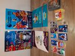 Lot panini en topps albums voetbal plakboeken en stickers, Ophalen of Verzenden, Gebruikt, Meerdere stickers