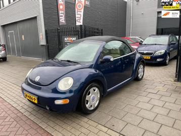 Volkswagen New Beetle Cabriolet 2.0 Highline Airco Navi PDC  beschikbaar voor biedingen