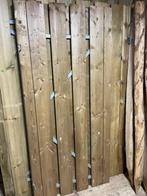 Tuindeur privacy geimpregneerd Vuren 88x190cm, Tuin en Terras, Tuinpoorten, Ophalen, Minder dan 100 cm, Nieuw, Draaipoort