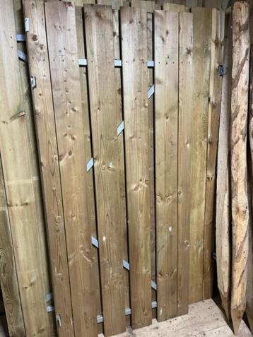 Tuindeur privacy geimpregneerd Vuren 88x190cm beschikbaar voor biedingen