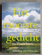 Het mooiste gedicht, Boeken, Verzenden, Zo goed als nieuw