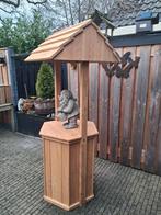 Houten Waterput - Larix/Douglas - Decoratief, Overige typen, Nieuw, Minder dan 200 cm, Zonder ramen