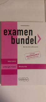 Examenbundel Wiskunde VMBO-GT/MAVO 2021/2022, VMBO, Wiskunde A, ThiemeMeulenhoff, Ophalen of Verzenden
