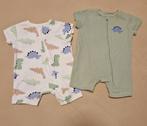 Romper set maat 62 - Dinosaurus motief, Ophalen of Verzenden, Zo goed als nieuw, Jongetje of Meisje, Pakje