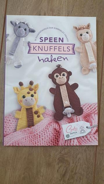 Kimberley Zwaans - Speenknuffels haken beschikbaar voor biedingen