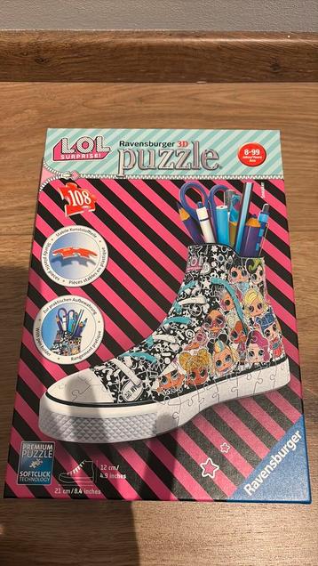 3D puzzel - LOL surprise - pennenbak - Ravensburger beschikbaar voor biedingen