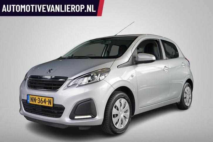 Peugeot 108 1.0 e-VTi Active 5D | AIRCO | BLUETOOTH | LED, Auto's, Peugeot, Bedrijf, Te koop, ABS, Airbags, Airconditioning, Boordcomputer