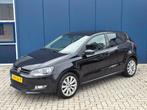 Volkswagen Polo 1.4 TEAM Zwart5-Deurs 2011|Airco|Cruise|Pdc, Auto's, Volkswagen, Voorwielaandrijving, Stof, 4 cilinders, Zwart