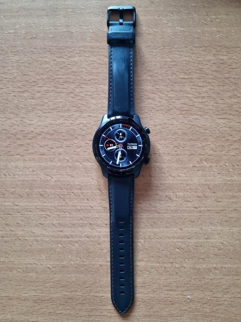 TicWatch Pro 3 GPS – In absolute nieuwstaat, compleet met or, Sieraden, Tassen en Uiterlijk, Smartwatches, Zo goed als nieuw, Android