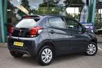 Peugeot 108 1.0 VT-i Active Automaat 5-deurs 69pk | Airco |, Stof, Gebruikt, Zwart, 4 stoelen