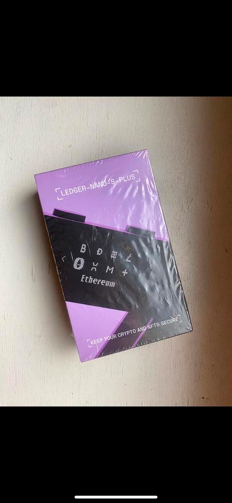 Ledger Nano S Plus, Computers en Software, Harde schijven, Nieuw, Laptop, Firewire, Ophalen of Verzenden