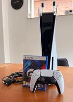 Sony PS5 Disc Edition 825GB + Controller & Gran Turismo 7, Ophalen of Verzenden, Zo goed als nieuw, Playstation 5