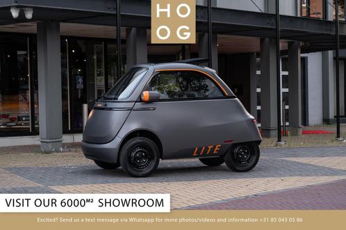 MICRO Microlino L6 - 45km/u - 95km range (bj 2024), Auto's, Overige Auto's, Bedrijf, Te koop, Elektrisch, Overige carrosserieën