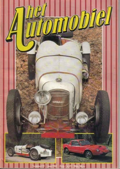 Automobiel 15 1981 : Rover P75 - Amilcar - Saab Sonett II, Ophalen of Verzenden, Gelezen, Algemeen