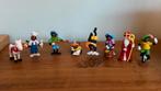 Complete set Vintage Sint en Piet poppetjes van blokker, Ophalen of Verzenden, Zo goed als nieuw