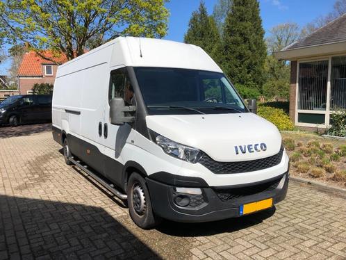 Camper Iveco Daily 6 L4H2 motorcross supermoto kart, Caravans en Kamperen, Campers, Particulier, tot en met 2, Buscamper of Camperbus