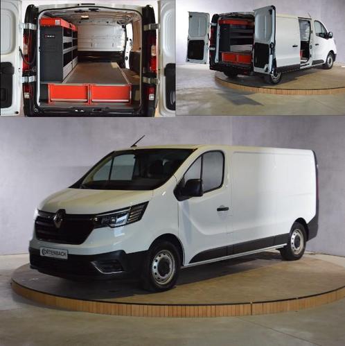 Renault Trafic 2.0 dCi 130 T30 L2H1 Comfort | Wurth inrichti, Auto's, Bestelauto's, Te koop, ABS, Airconditioning, Alarm, Bluetooth