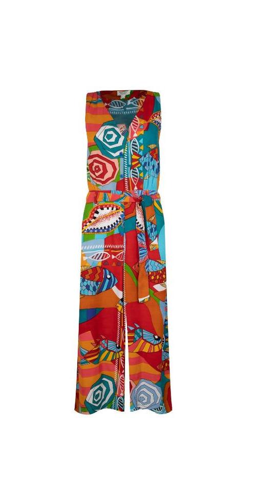 Opvallende jumsuit van mooie, duurzame merk Orientique, Kleding | Dames, Jumpsuits, Nieuw, Maat 36 (S), Zwart, Ophalen of Verzenden