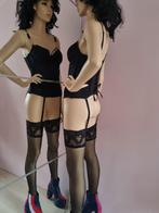 Marlies Dekkers Undressed zwarte corset korset body 75C, Kleding | Dames, Ondergoed en Lingerie, Marlies Dekkers, Verzenden, Zwart