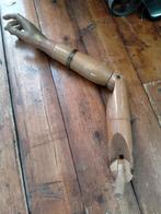 arm van etalagepop / paspop, Ophalen