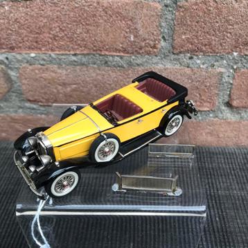 1:43 MINI MARQUE ‘32 PACKARD **OPKNAPPER** beschikbaar voor biedingen