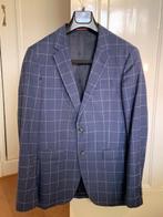 Blauw geruit colbert Tommy Hilfiger 48, Kleding | Heren, Tommy Hilfiger, Ophalen of Verzenden, Zo goed als nieuw, Maat 48/50 (M)