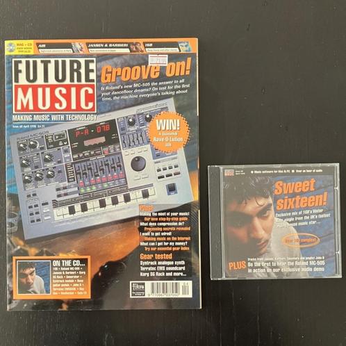 Future Music nr. 68 met CD (April 1998, U.K., Engels), Boeken, Tijdschriften en Kranten, Gelezen, Muziek, Film of Tv, Ophalen of Verzenden