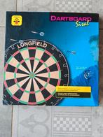 NIEUW! Longfield tournament dartbord, Ophalen, Zo goed als nieuw, Dartbord