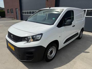 Peugeot Partner 1.6 BlueHDI Pro*Airco*Bluetooth*Usb*Multimed beschikbaar voor biedingen