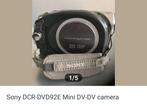 Sony  DCR-DVD 92E mini DV-DV camera, Audio, Tv en Foto, Videocamera's Digitaal, Ophalen, Full HD, Dvd, 20x of meer