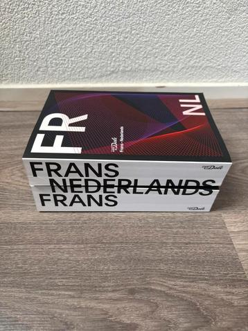 Van Dale Pocketwoordenboekenset Frans - Nederlands beschikbaar voor biedingen